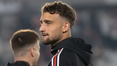 Boselli ya se entrena en River nuevamente.