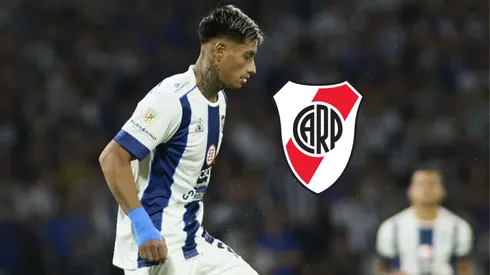 Juan Portillo eligió River por sobre otras ofertas.
