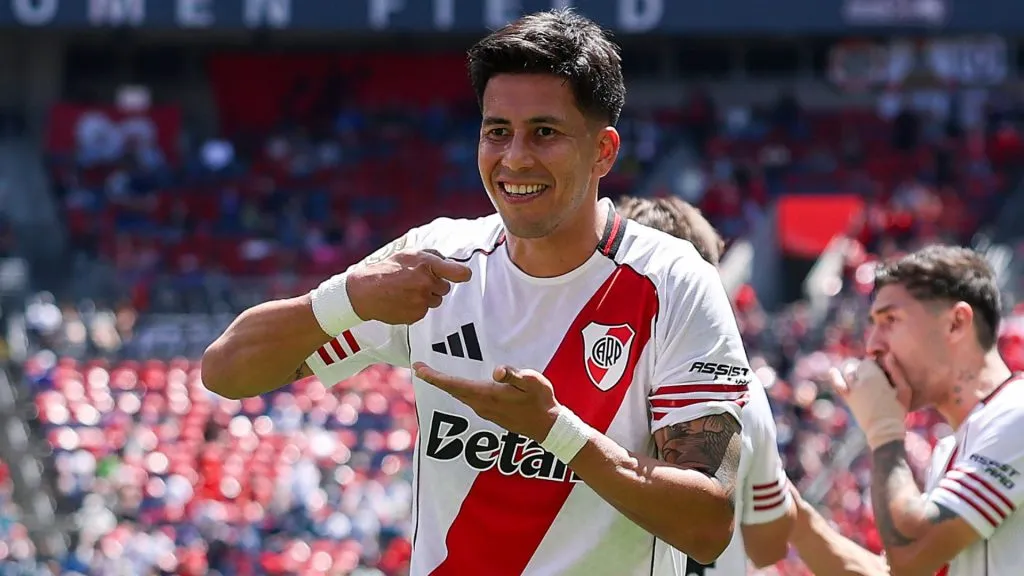 Maxi Meza quiere ser una pieza importante para Gallardo.