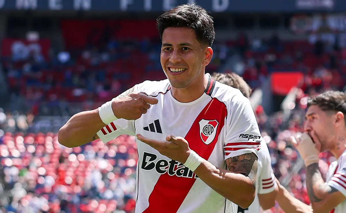 Maxi Meza quiere ser una pieza importante para Gallardo.