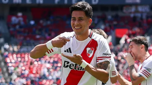 Maxi Meza quiere ser una pieza importante para Gallardo.