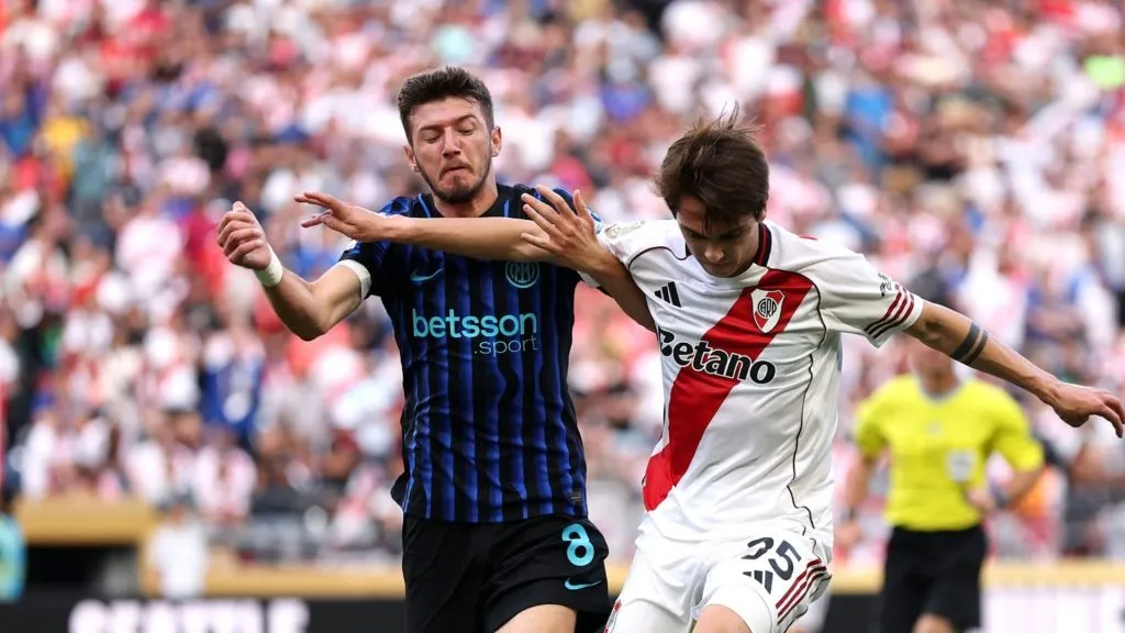 Giorgio Costantini sufrió una fisura en el pie.