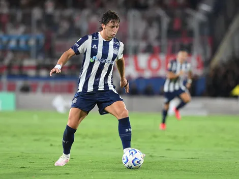 Además de Portillo: el otro jugador de Talleres por el que negocia River