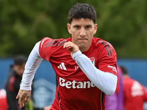 Driussi evoluciona de su lesión y ya tiene posible fecha de regreso