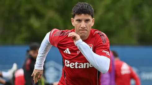 Driussi, out contra Independiente.