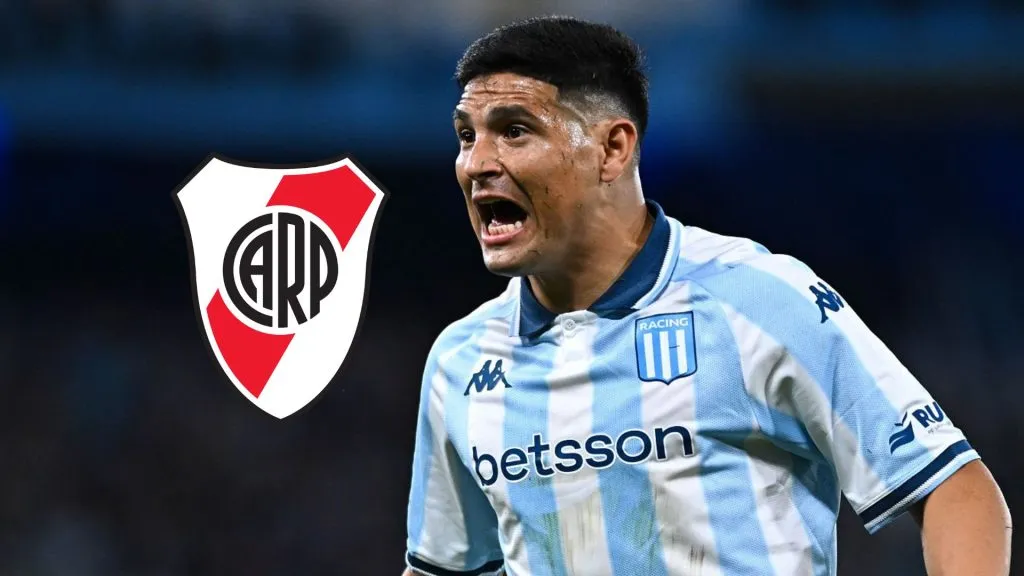Salas ya entrena en River y podría debutar ante Platense.