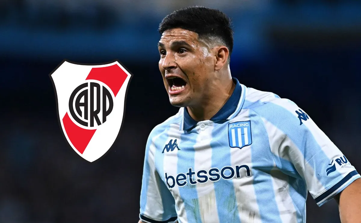 Salas ya entrena en River y podría debutar ante Platense.