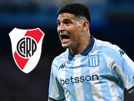 Maxi Salas es nuevo refuerzo de River: el delantero ejecutó la cláusula en Racing