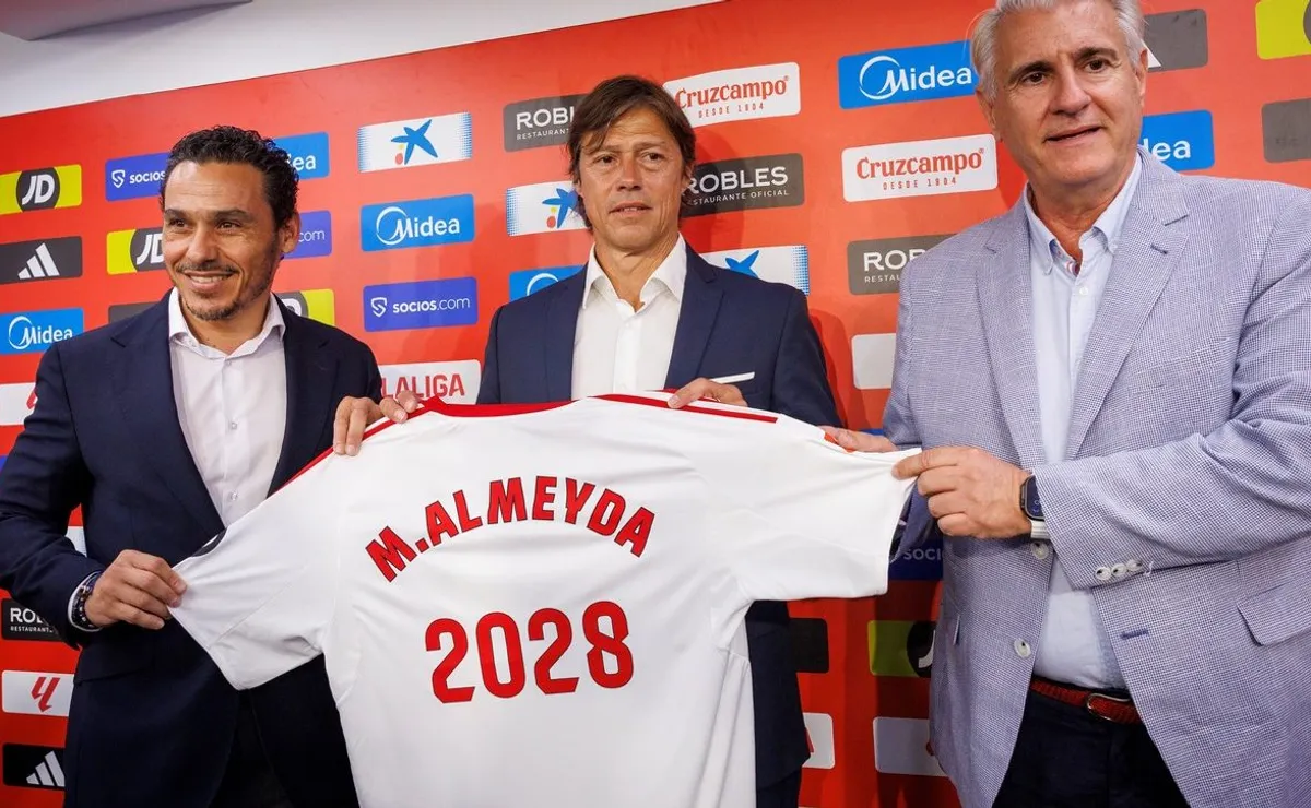 Almeyda habló de River