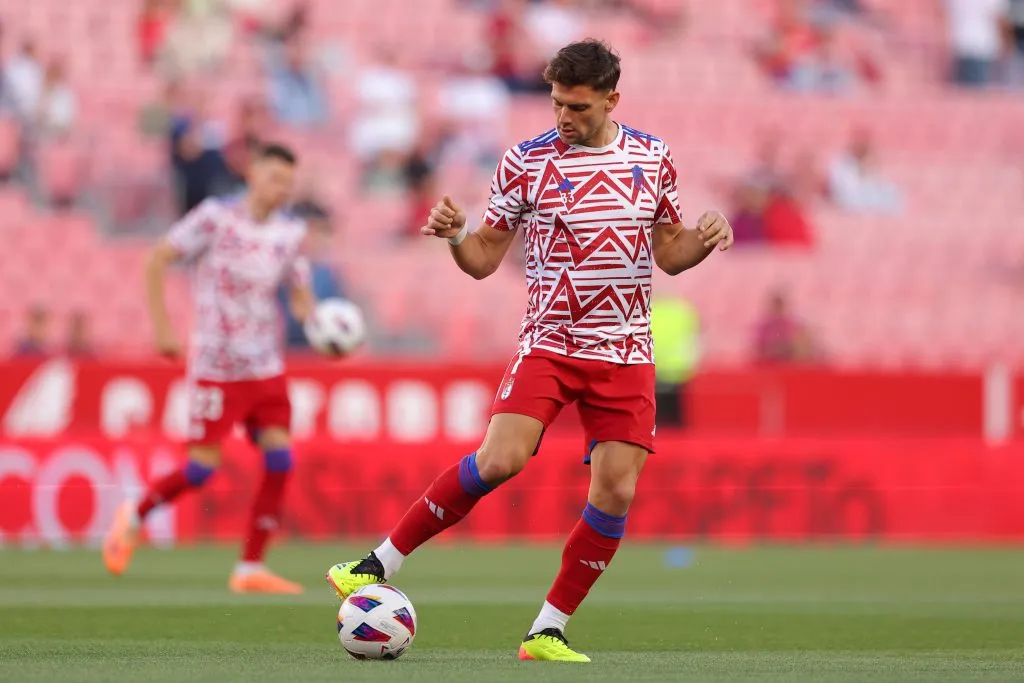 Boyé está en la órbita de River. (Getty)