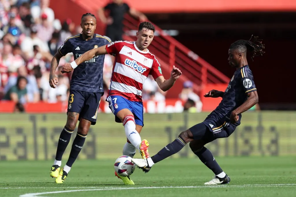 Boyé jugando vs. Real Madrid. (Getty)