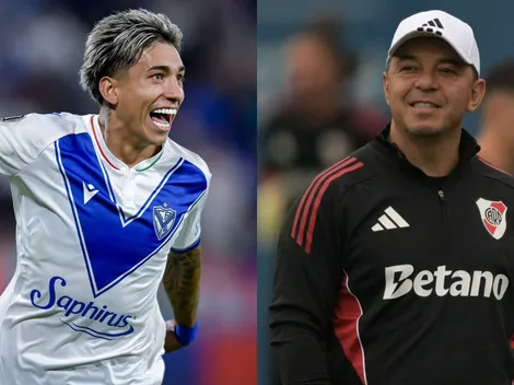 "Estoy pensando": a Maher Carrizo le preguntaron si Gallardo lo llamó y respondió