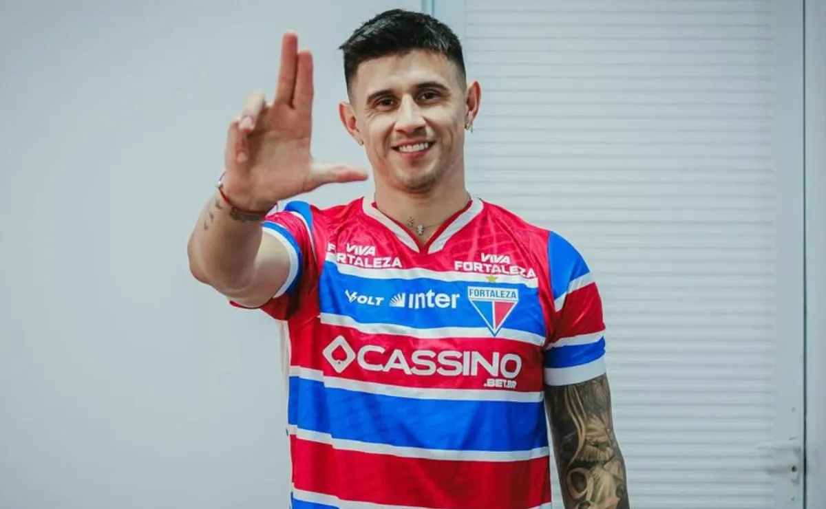 Bareiro ya fue presentado en Brasil.