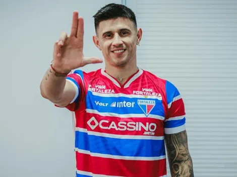 Fortaleza presentó a Bareiro: por cuánto se fue y cómo está el cupo de extranjeros