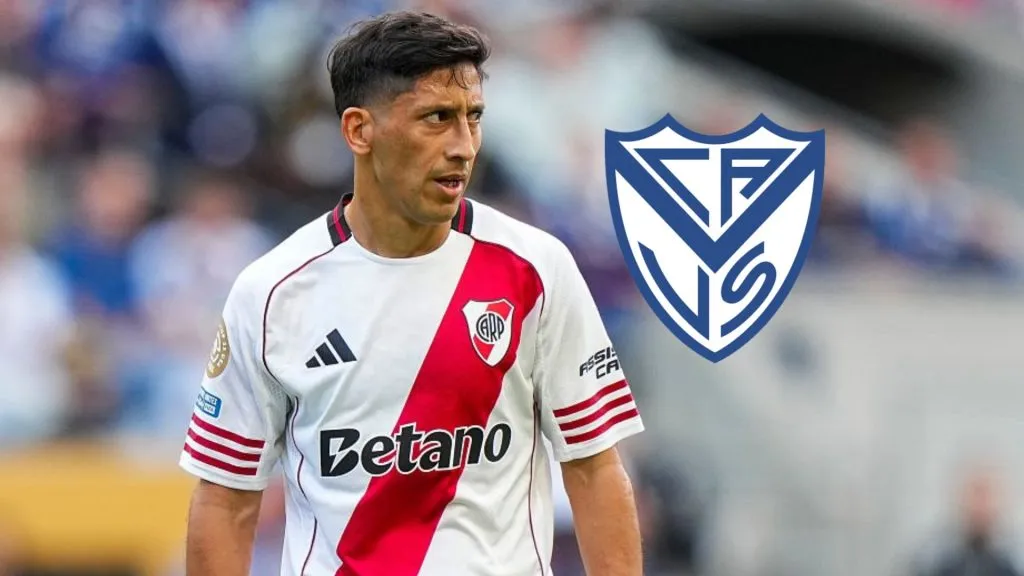 Vélez no cerró la llegada de Aliendro luego de que River buscara incluirlo en la negociación por Maher Carrizo.