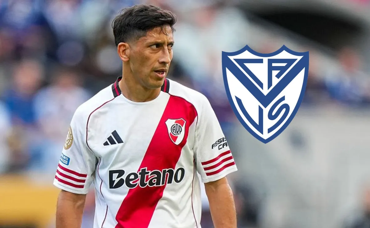 Vélez no cerró la llegada de Aliendro luego de que River buscara incluirlo en la negociación por Maher Carrizo.