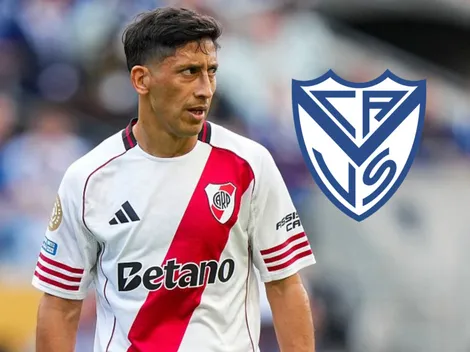 Vélez ofertó por Rodrigo Aliendro y podría irse de River