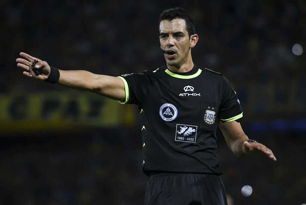 Rey Hilfer dirigirá a River frente a Platense el próximo domingo. (Getty Images)