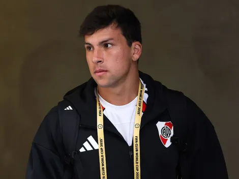 Gonzalo Tapia, muy cerca de un grande de Brasil: la postura de River