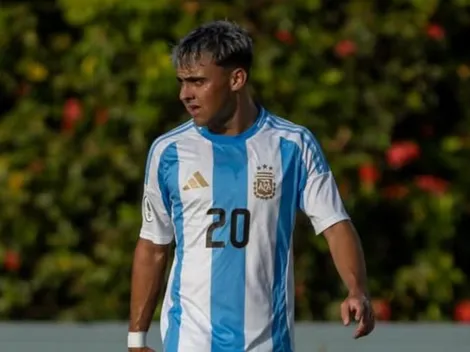 ¿Qué dijeron? Desde la Selección Argentina elogiaron a Alex Woiski