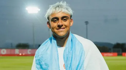 Alex Woiski es refuerzo de River.