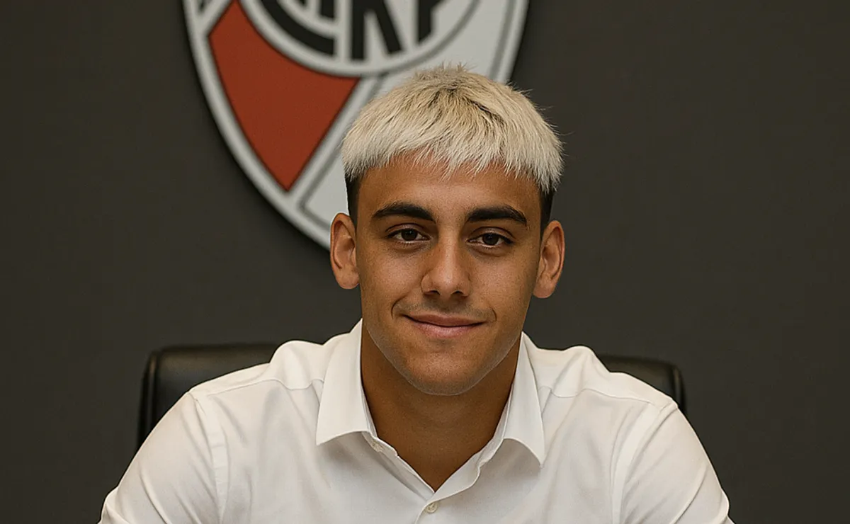 Woiski firmó contrato con River.