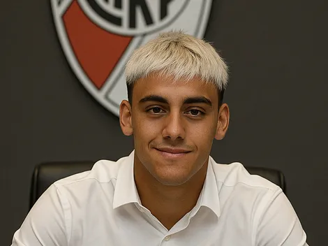 Alex Woiski, refuerzo de River: cuándo firma y ¿ocupa cupo de extranjero?