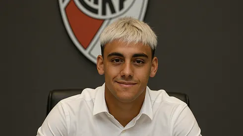 Woiski firmó contrato con River.