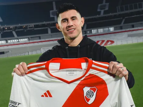 "Los voy a recordar siempre": Bareiro se despidió de River tras firmar con Fortaleza