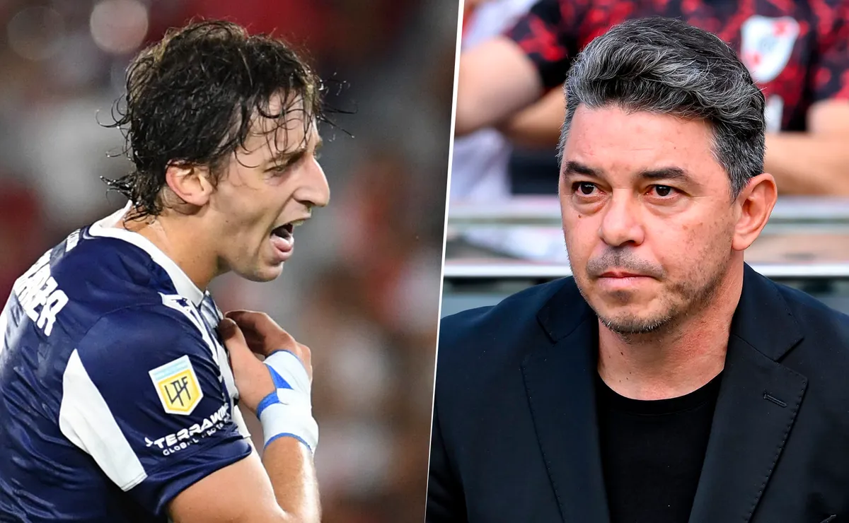 Galarza aparece en el radar de River.