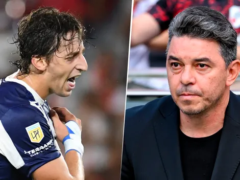 Matías Galarza Fonda, apuntado en River, se declaró admirador de Gallardo