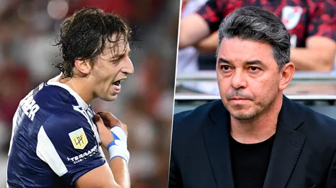 Galarza aparece en el radar de River.