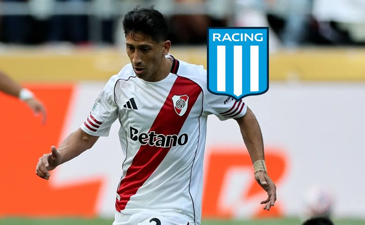 Aliendro, en la mira de Racing.