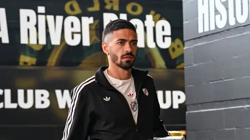 Lanzini se fue de River y jugará en Vélez, donde será compañero de otros ex River como Mammana, Galván, Braian Romero, Aliendro y Elías Gómez