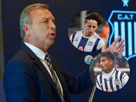 La advertencia de Fassi a River en medio de la negociación por Galarza y Portillo