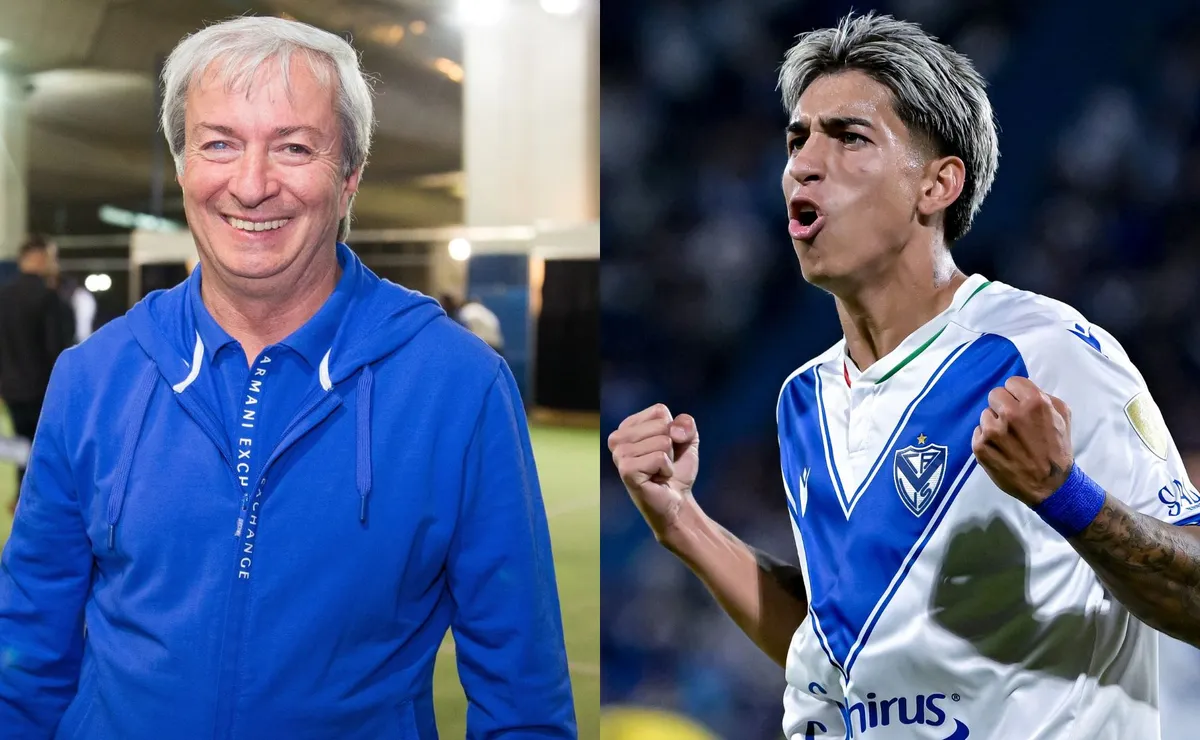 Qué dijo el presidente de Vélez sobre su jugador.
