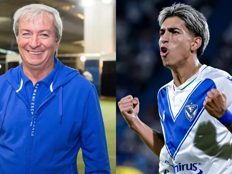 Vélez le respondió públicamente a River sobre el interés en Maher Carrizo