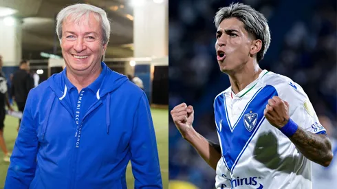 Qué dijo el presidente de Vélez sobre su jugador.
