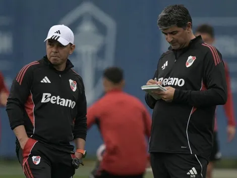 Sin cambios: los convocados de River para enfrentar a Instituto