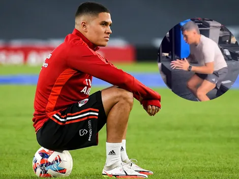 El preparador físico de Juanfer dio detalles de cómo trabaja para volver a River