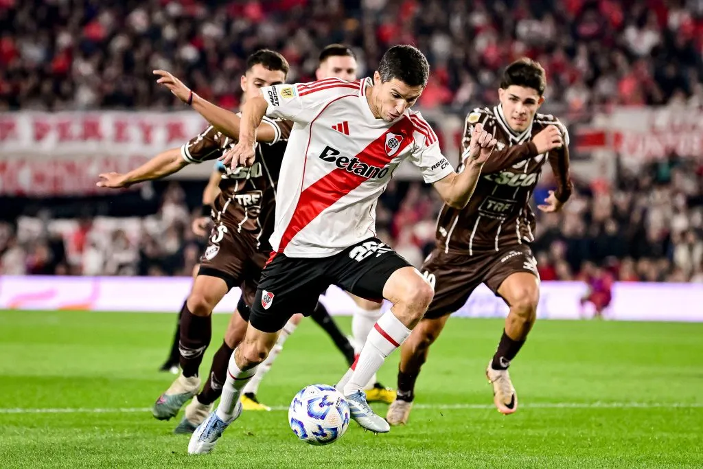 River enfrentará a Platense este domingo en el Monumental.