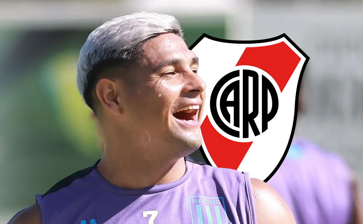 Salas ya entrenó con el plantel del Millonario.