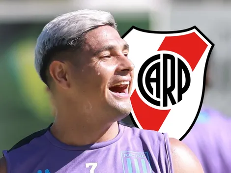 Maxi Salas tuvo su primer entrenamiento en River: ¿podrá jugar vs. Platense?