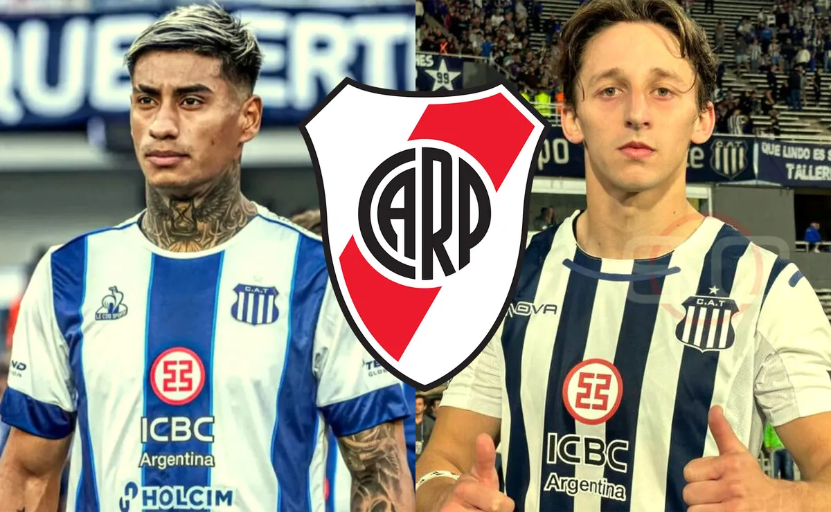 Qué número de camiseta usarían Portillo y Galarza Fonda en River.