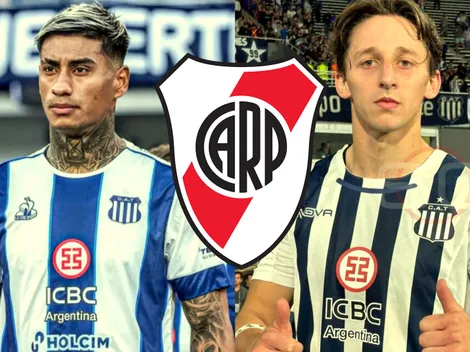 Qué dorsales están libres para Portillo y Galarza Fonda en River