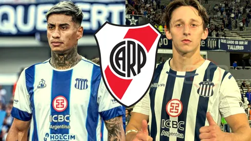 Qué número de camiseta usarían Portillo y Galarza Fonda en River.