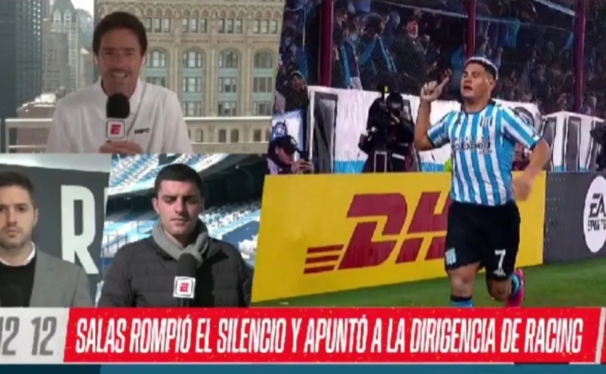 Mariano Closs, sobre la carta de Maximiliano Salas contra la CD de Racing (FOTO: Captura TV).