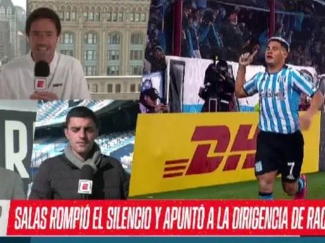 Terminante análisis de Mariano Closs de la carta de Maxi Salas contra la dirigencia de Racing