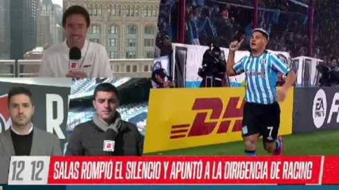 Mariano Closs, sobre la carta de Maximiliano Salas contra la CD de Racing (FOTO: Captura TV).
