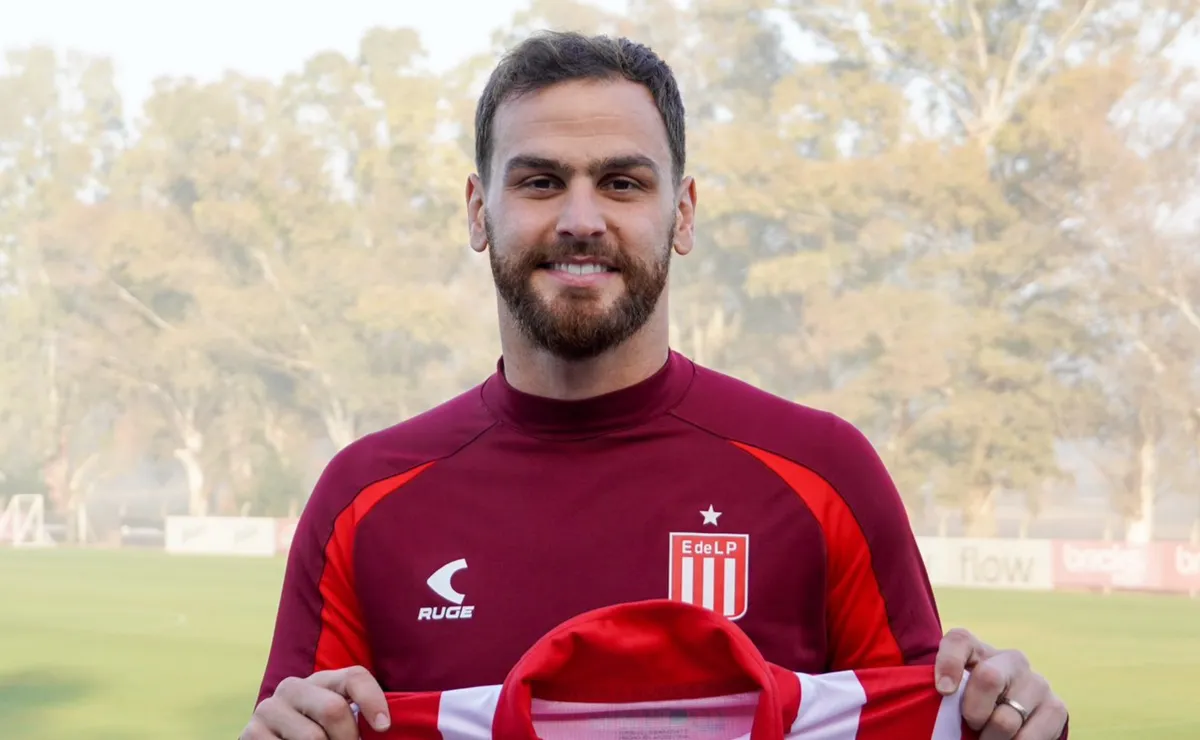 Pirez ya fue presentado en el Pincha.